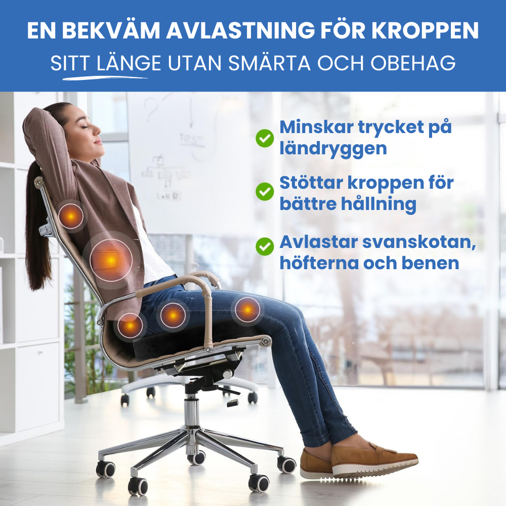 Ergonomic Seat Cushion - Vivita