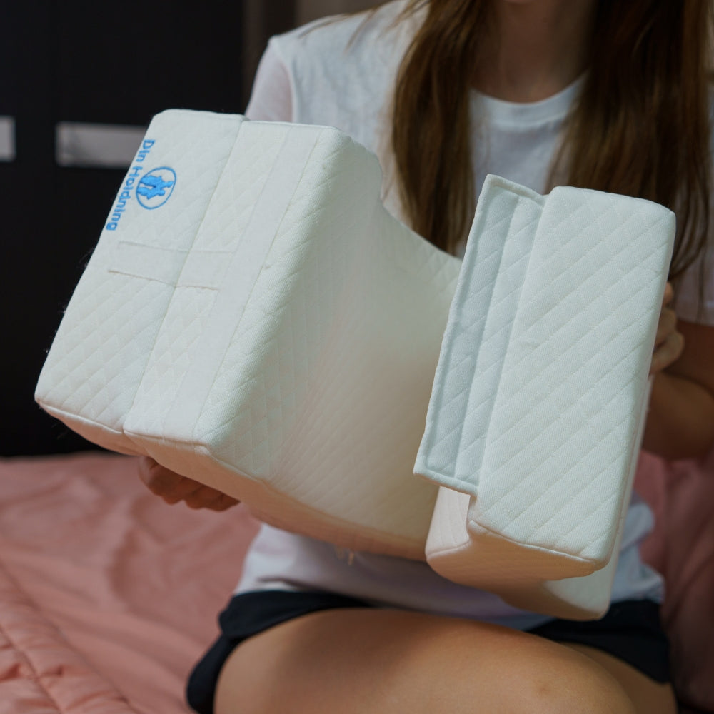 Ortopedisk knepute med justerbar høyde