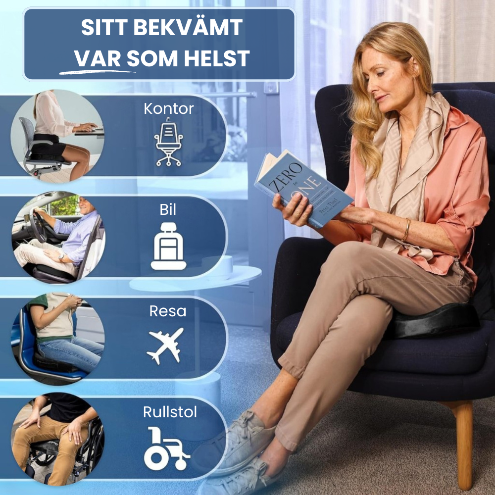 Ergonomic Seat Cushion - Vivita