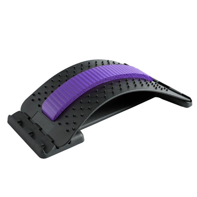 Din Holdning - Ryggstrekker i lilla farge