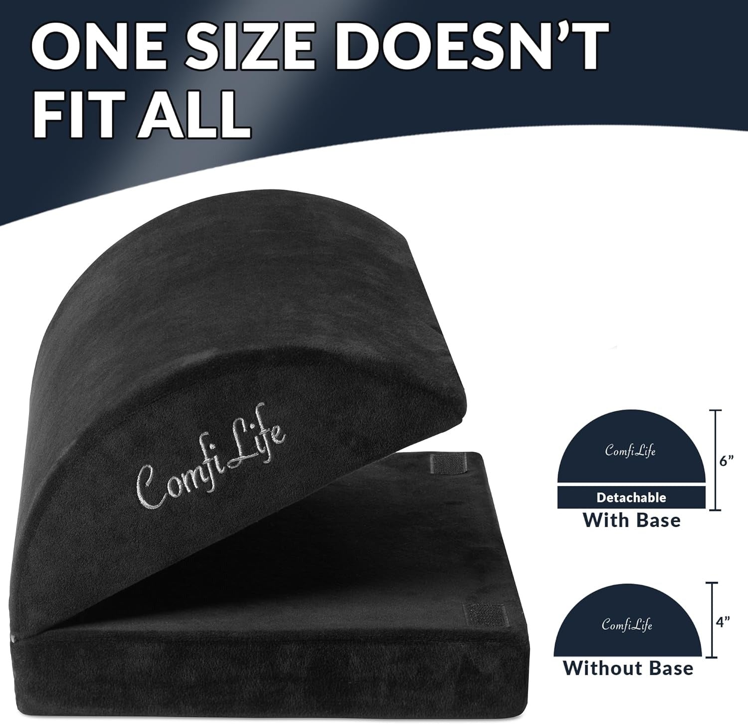 Ergonomiskt fotstöd: bättre hållning och sittkomfort